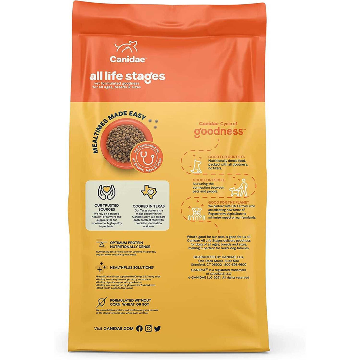 Chicken Meal & Rice Dry Dog Food T530