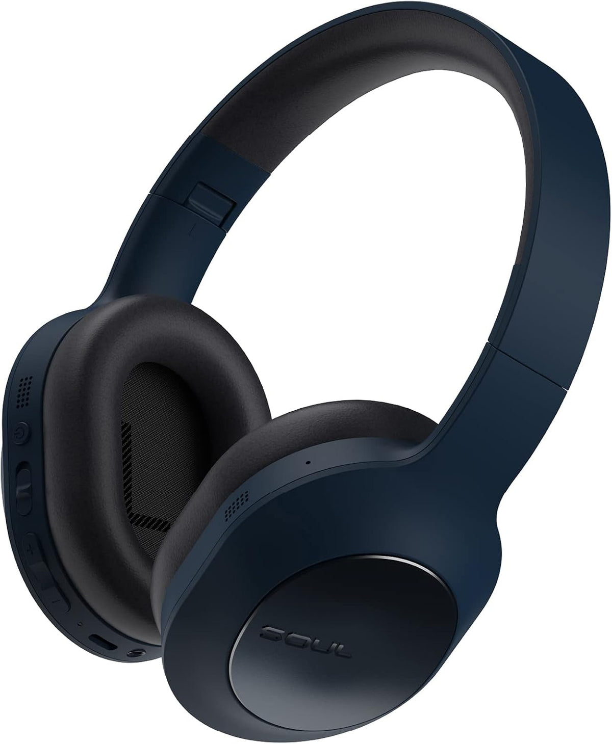Beige Wireless Over-Ear Headphones with Active Noise Cancelling P8402