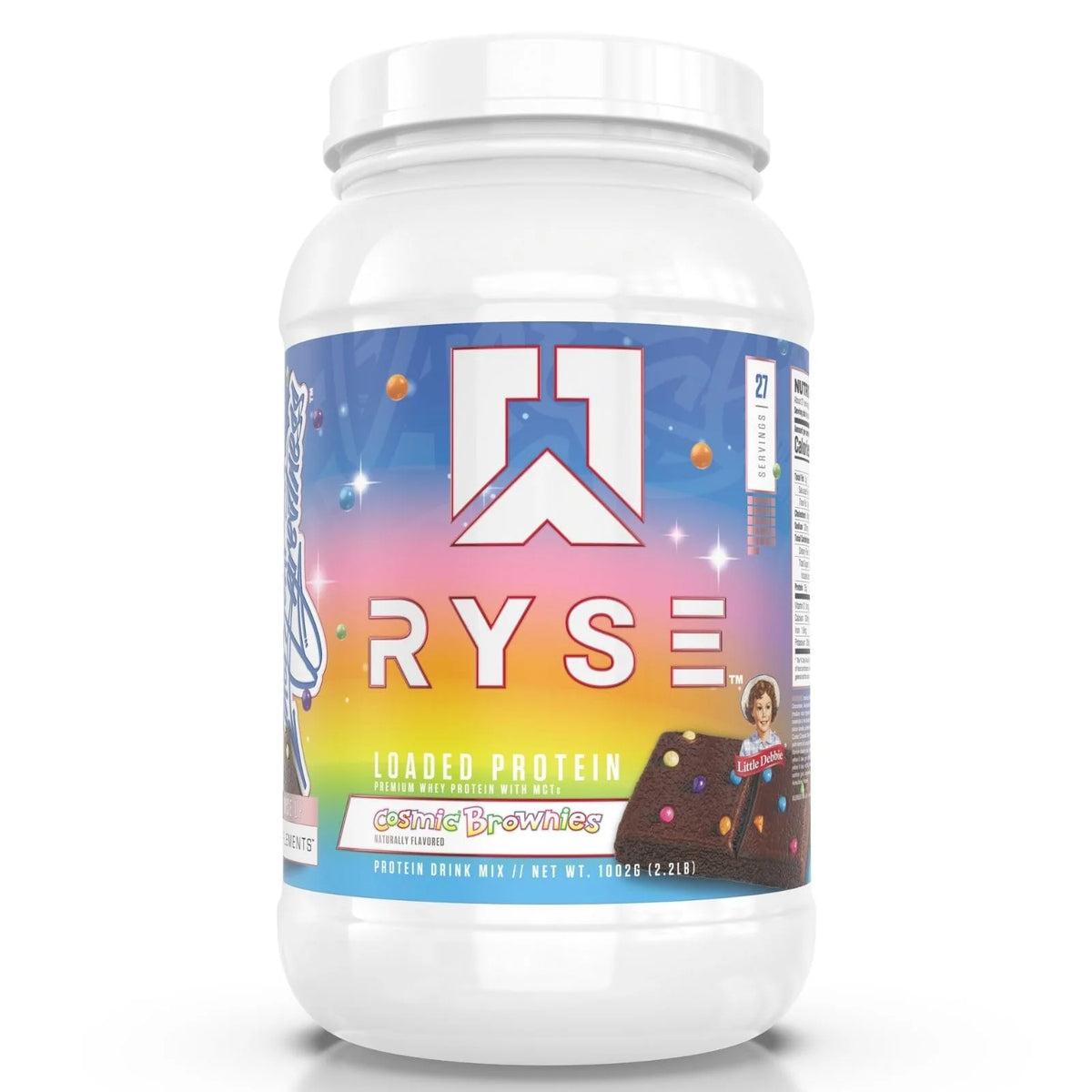 25g Whey Protein Isolate & Concentrate Powder with Prebiotic Fiber & MCTs P304