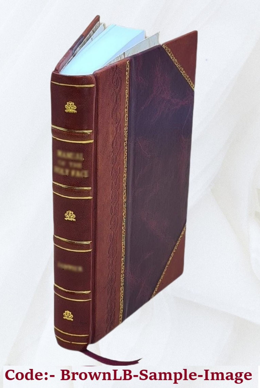 Leather Bound Book C613975