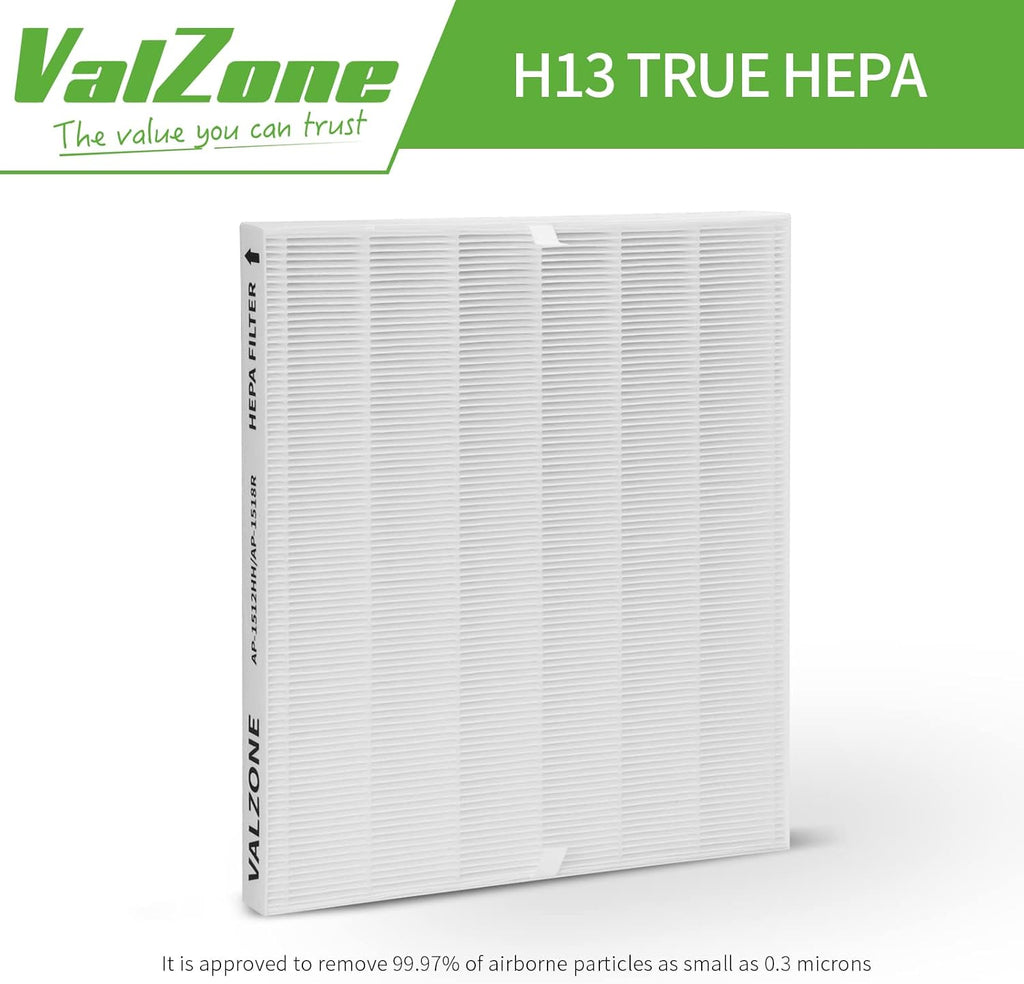 3 Pack True HEPA Filters with 9 Extra Carbon Filters B7811