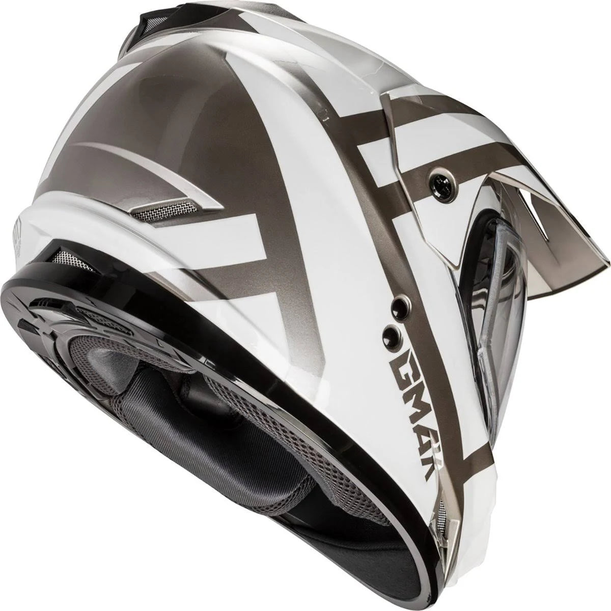 Trapper Snow Helmet with Electric Shield S719