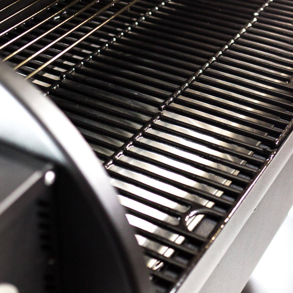 Black Wood Pellet Grill F62703