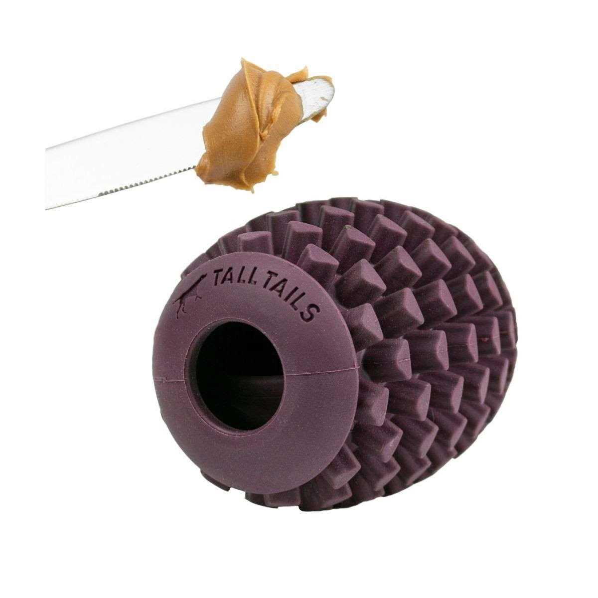 Dog Toy Natural Rubber Pinecone Y349539
