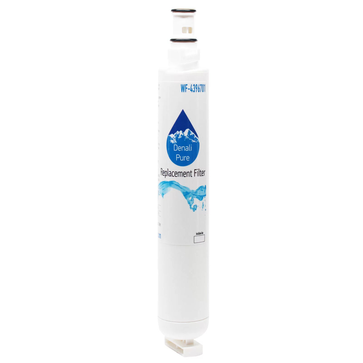 2-Pack Refrigerator Water Filter Cartridge D1051