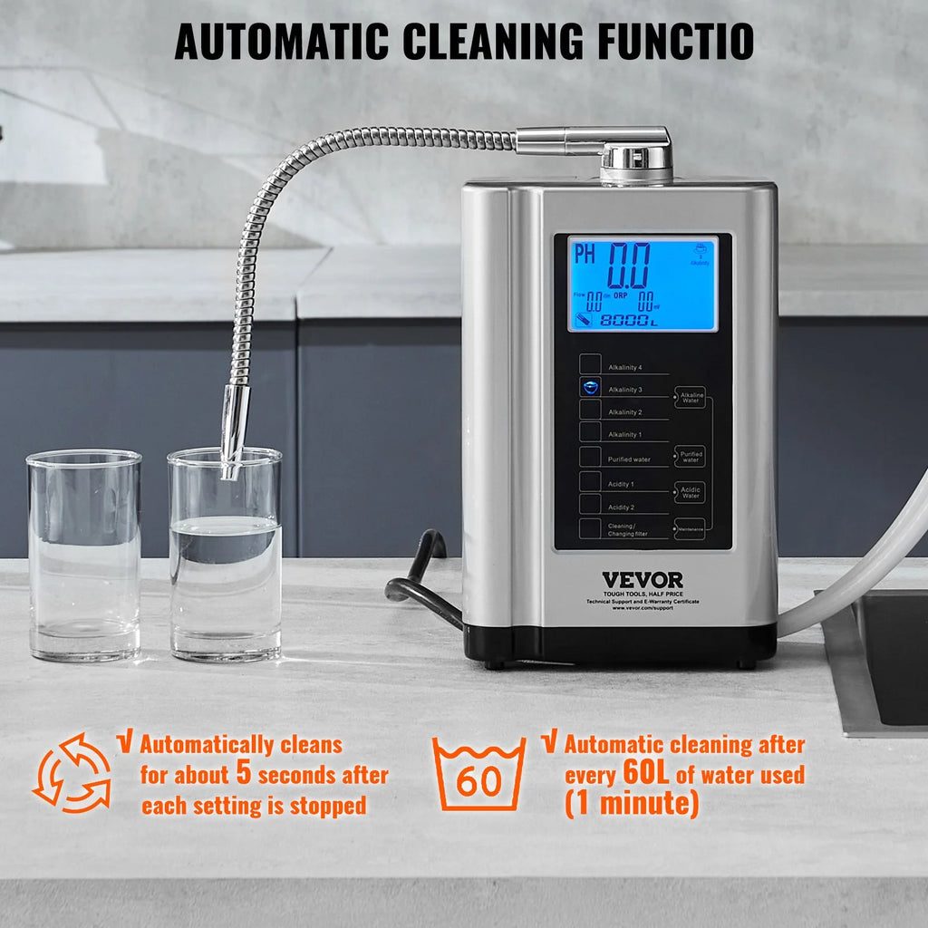 Alkaline Water Ionizer Machine X3505