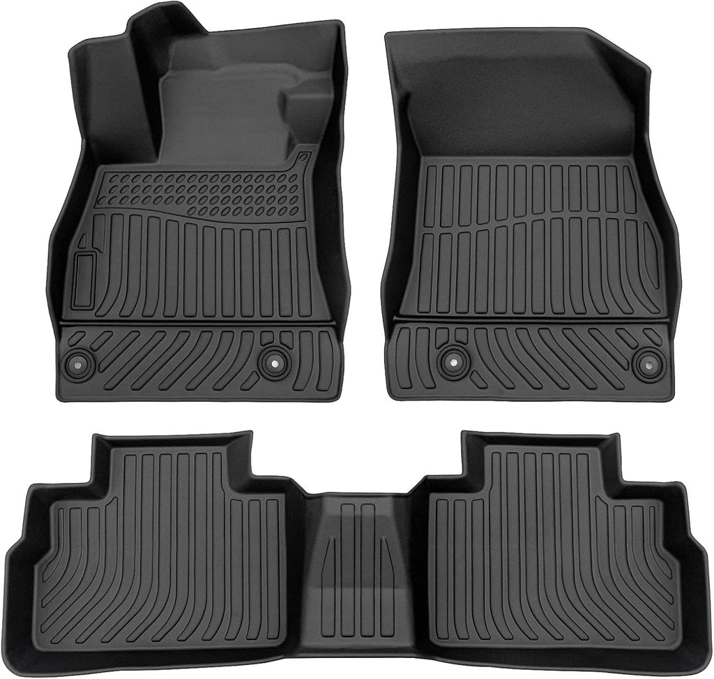 All Weather Non-Slip Floor Mats for Nissan Sentra 2020 2021 2022 1st & 2nd Row Z348549