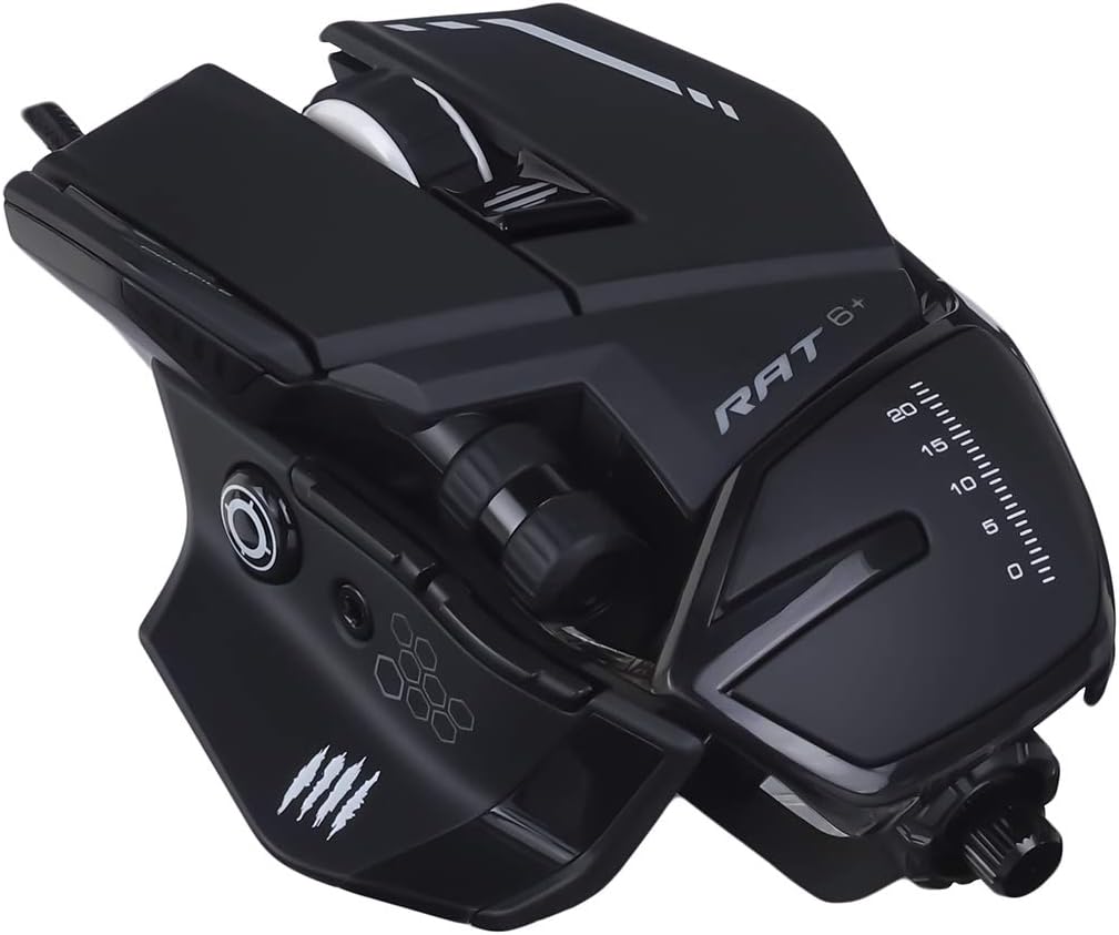 Bluetooth Wireless Gaming Mouse with 16000 DPI Optical Sensor G4148
