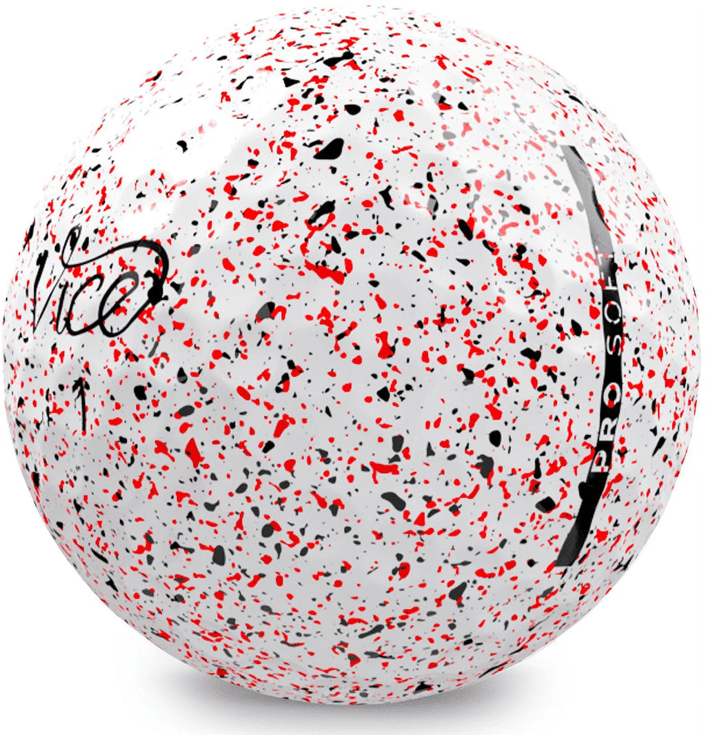 Red 12 Pack Golf Balls L775326
