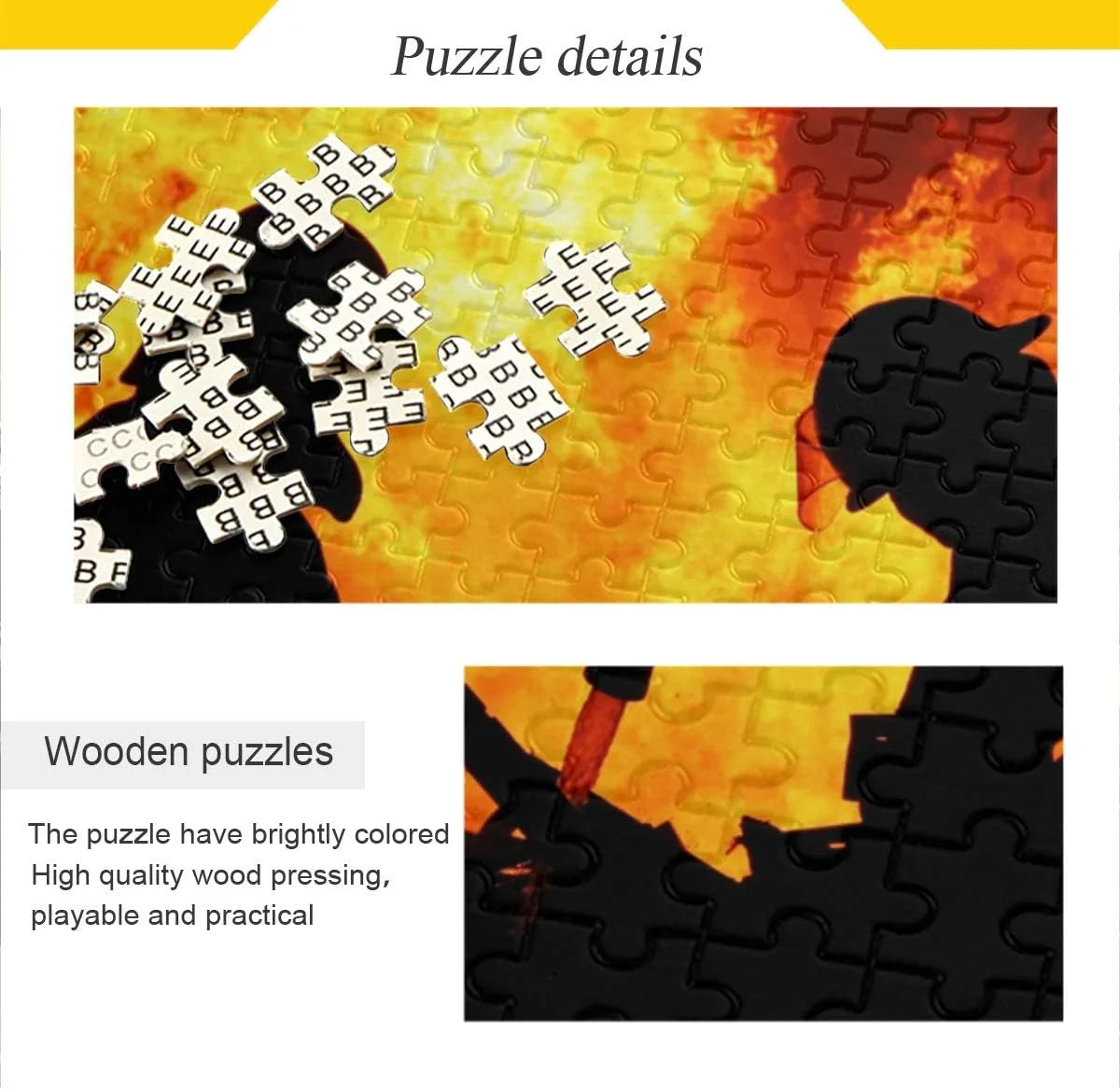 1000 Pieces Jigsaw Puzzles K1449