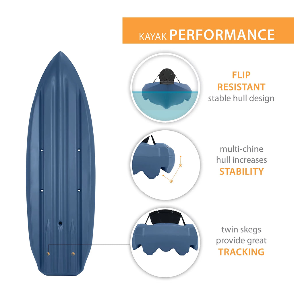 8 ft Sit-on-Top Kayak B5788