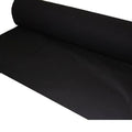 Black 100% Cotton Muslin Fabric 60 inch x 720 inch J274