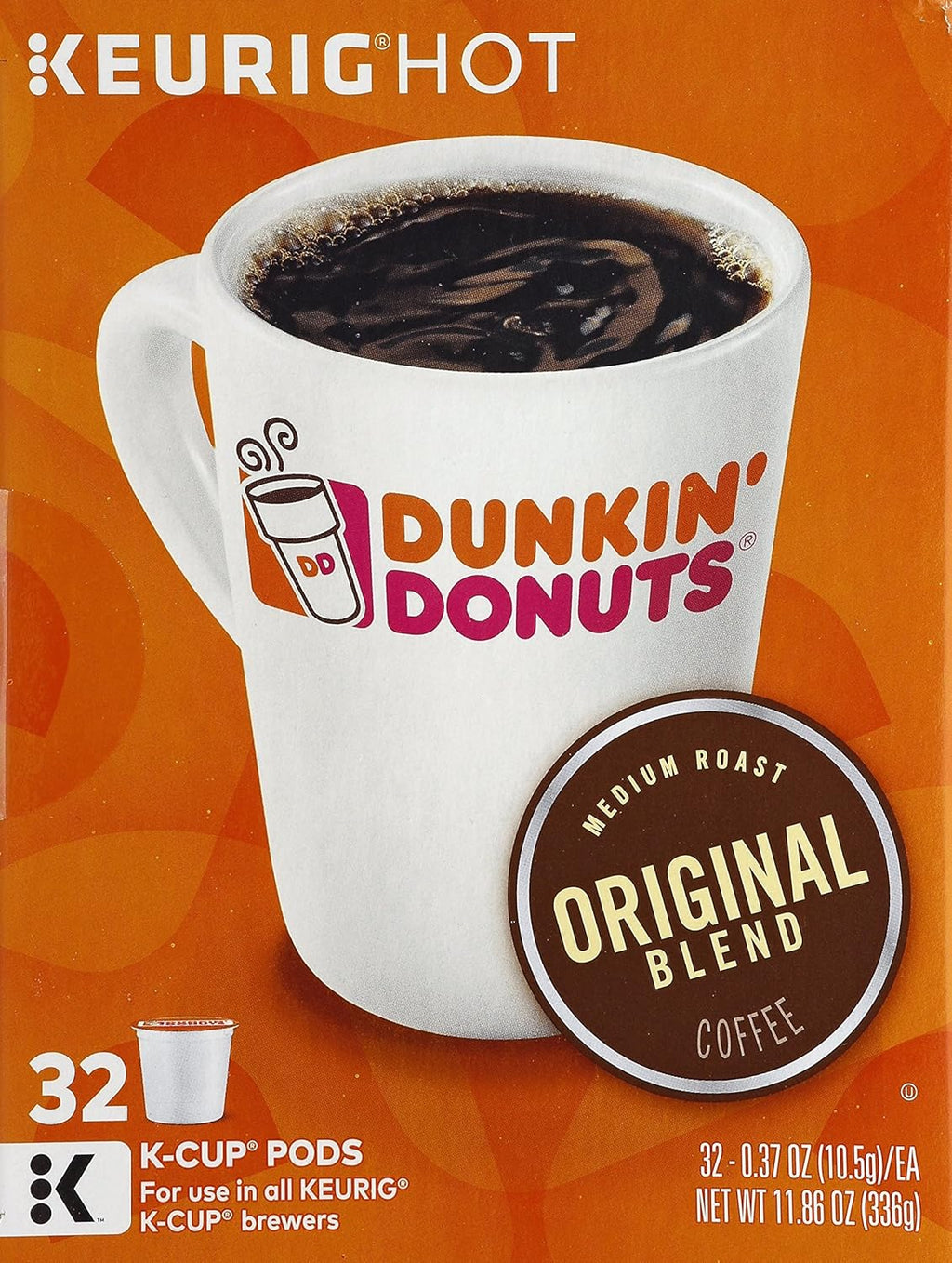 32 K Cups Medium Roast Coffee E654