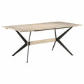 70.9"x35.4"x29.9" Solid Mango Wood Dining Table A72891
