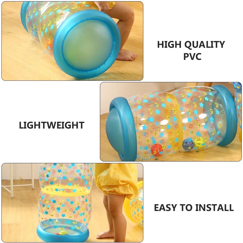 Inflatable Crawling Roller Toy R102