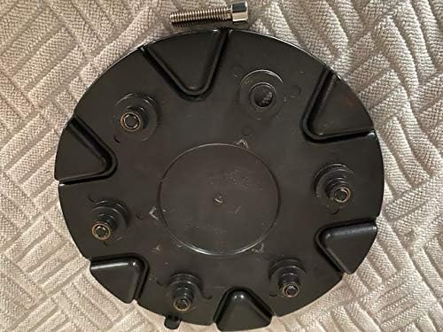 Center Cap Gloss Black Wheel Pack of 2 H73739