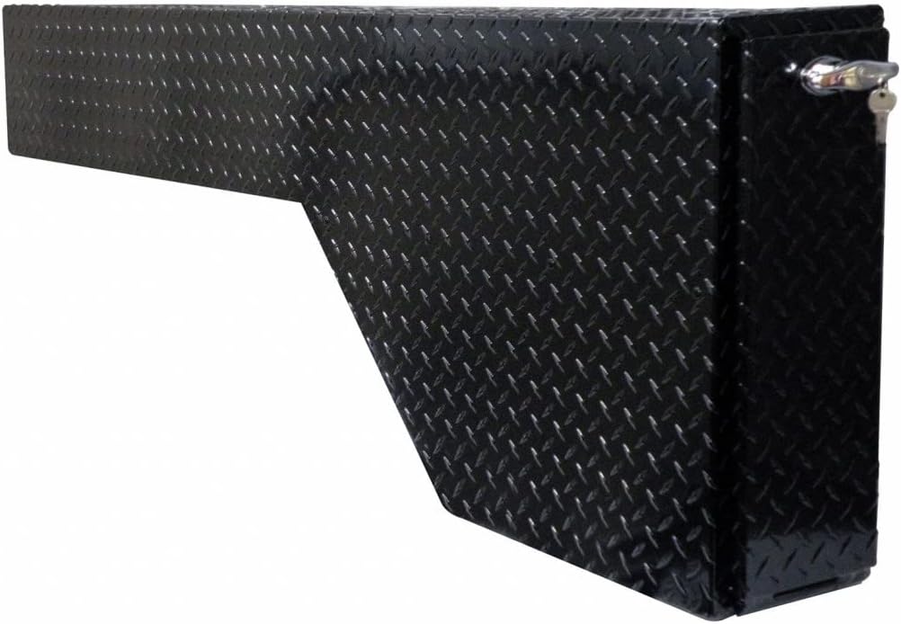 Specialty Storage Box - Universal Aluminum - Black Y181080