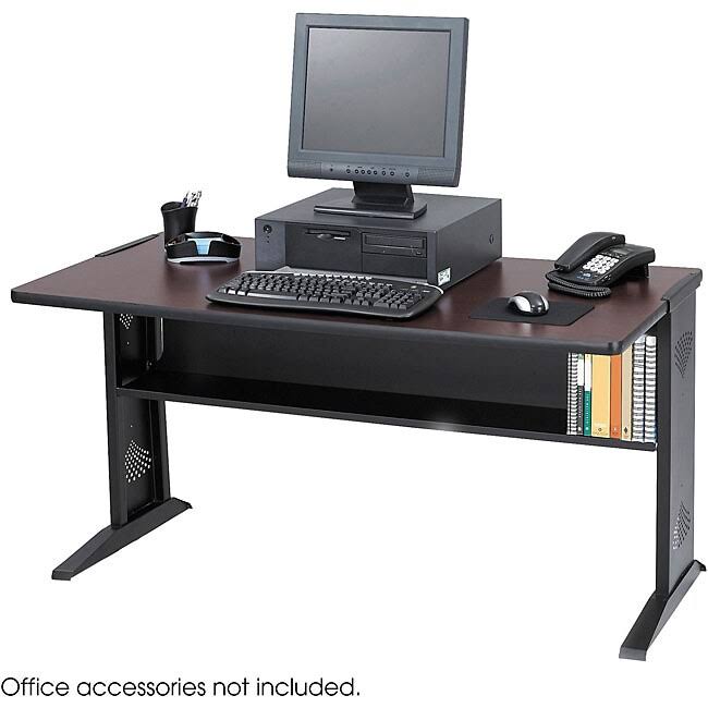 Black Reversible Top Computer Desk Y6477