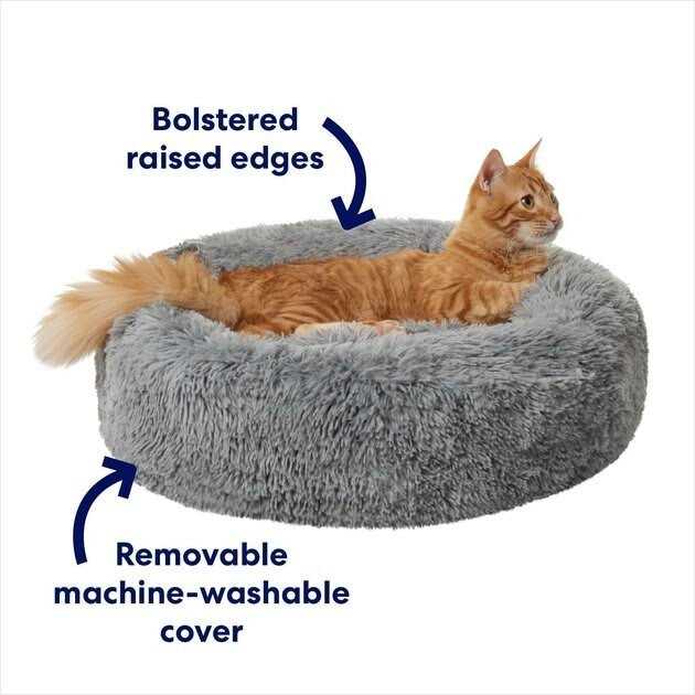 Cat Dog Bolster Bed V178193