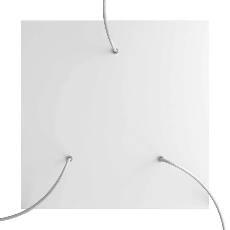 Extra Large Square Ceiling Canopy Kit H3412
