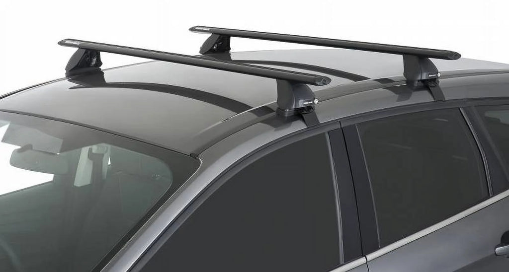 Black Multi Fit Aero Roof Rack System D7490