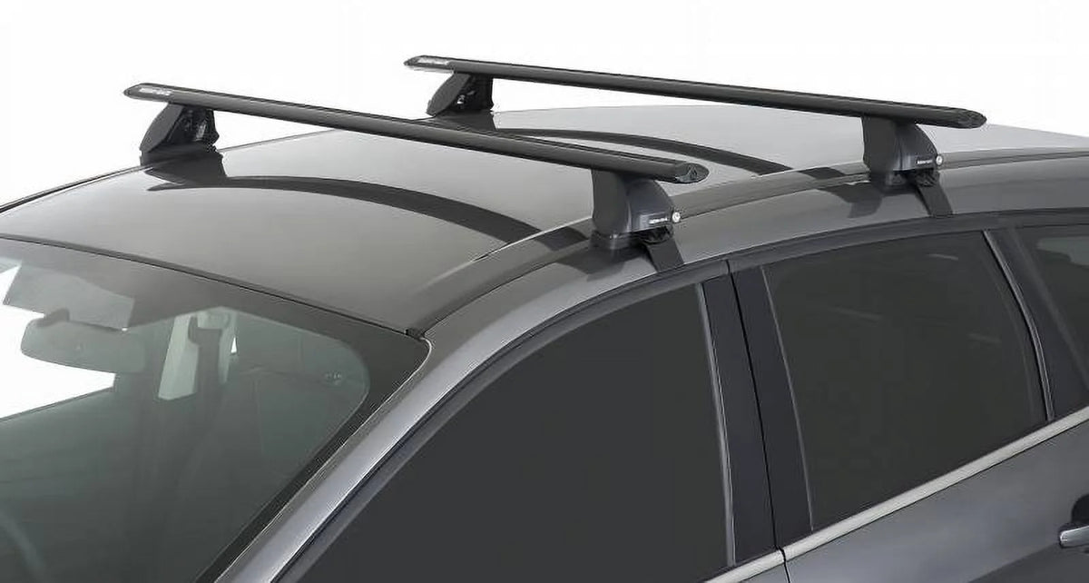 Black Multi Fit Aero Roof Rack System D7490
