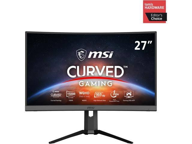 27-inch Curved LED Monitor L535593