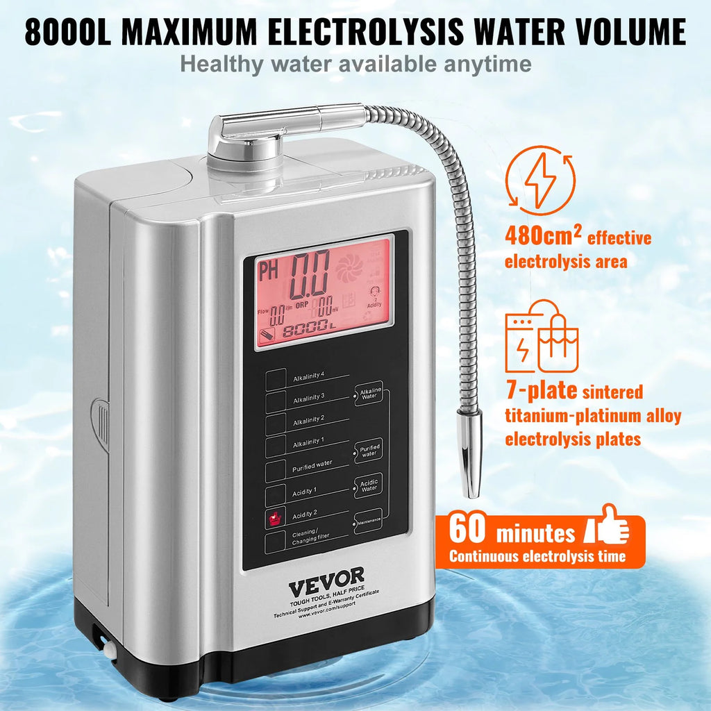 Alkaline Water Ionizer Machine X3505