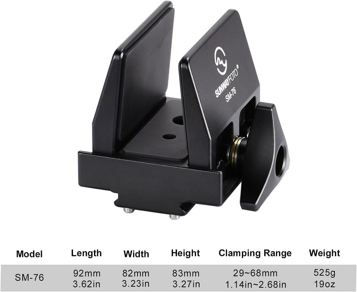 Saddle Mount Rifle Adapter for Tripod F59499