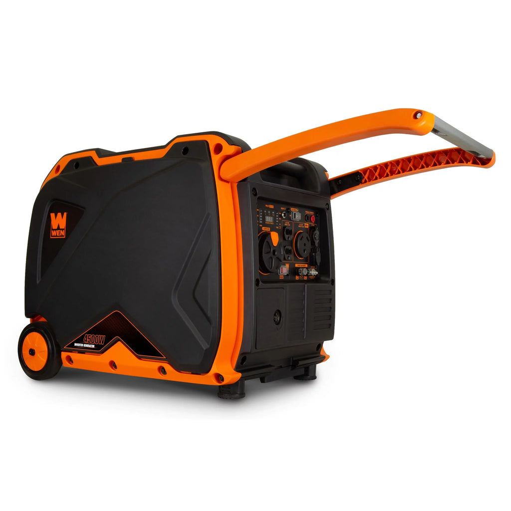4500-Watt Portable Inverter Generator with Electric Start L834
