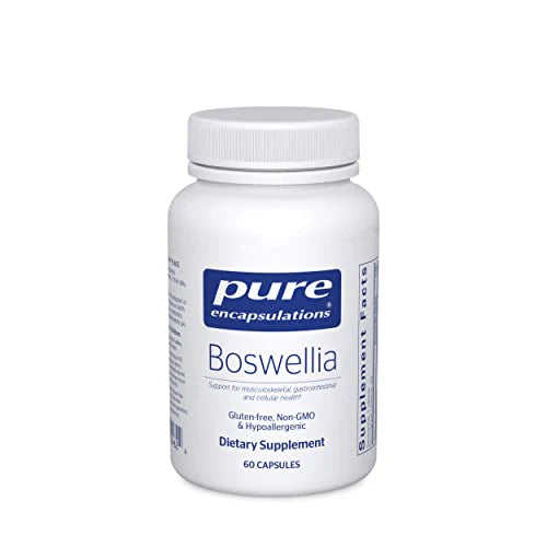 Boswellia Supplement - 60 Capsules - Non-GMO & Vegan I95636