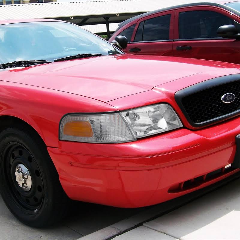 Chrome Euro Headlights for Ford Crown Victoria X594
