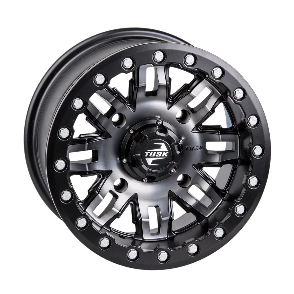 15x7 Gun Metal/Black Beadlock Wheel S67587