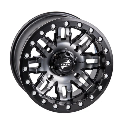 15x7 Gun Metal/Black Beadlock Wheel S67587