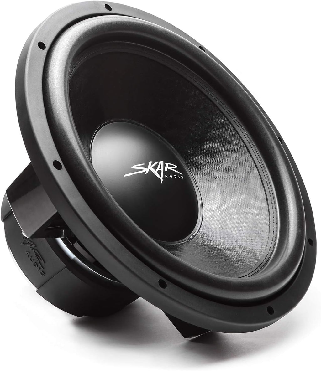 12" Dual 2 Ohm Car Subwoofer E45031