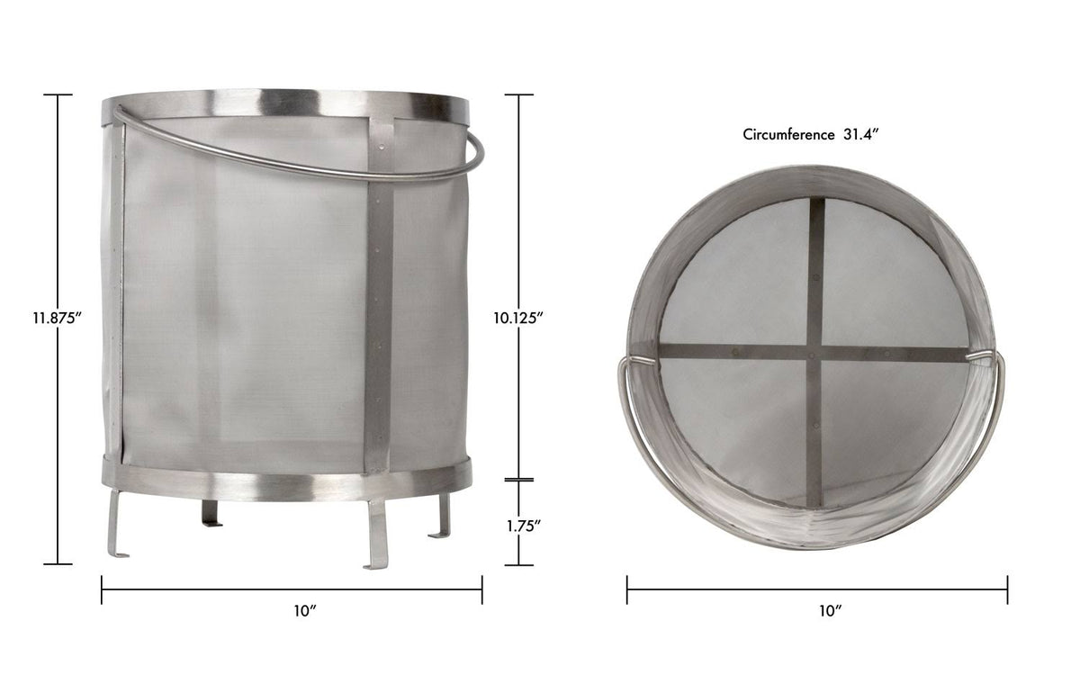 Stainless Steel Coffee Filter Basket C15521