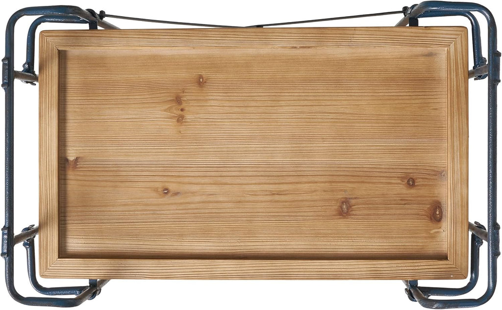 Firwood and Iron Coffee Cart V4331