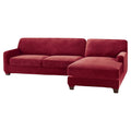 Stretch Pique Two Piece with Right Side Chaise G5627