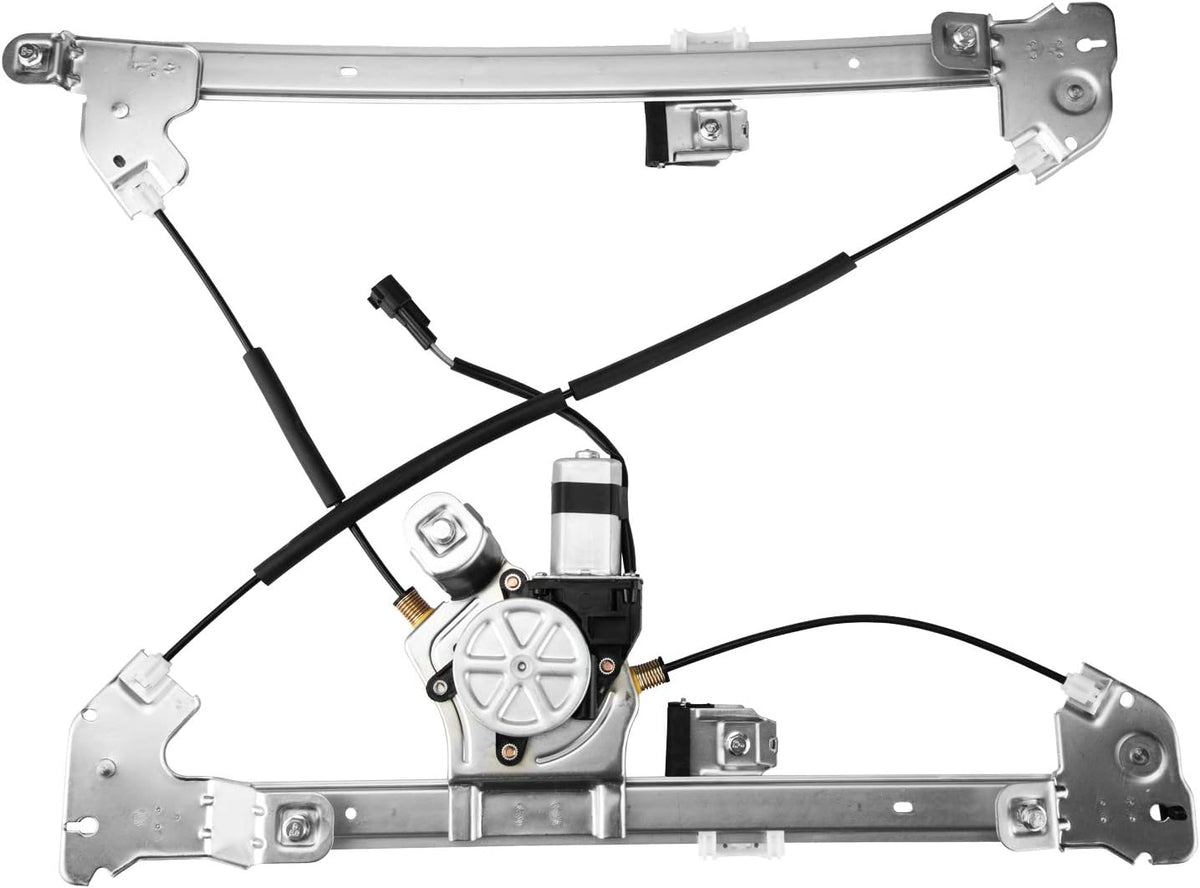 Power Window Regulator and Motor Assembly Front Right Passenger Side Driver Side Pack of 2 J7843