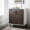 White 2 Door Accent Cabinet B810209