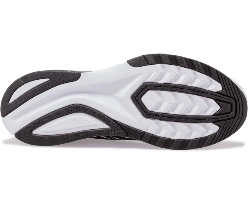 Men's Black Grey Running Shoes A259392