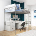 Full Metal Loft Bed N474