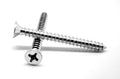 20 x 1/2 x 22 Sheet Metal Screw Phillips Flat Head Type AB Low Carbon Steel Zinc Plated N58159