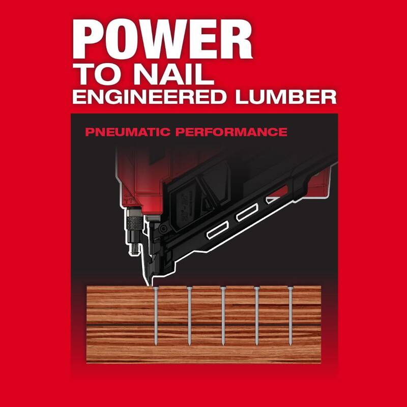 18-Volt Lithium-Ion Brushless Cordless Framing Nailer Y572