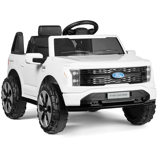 Blue 12V Electric Ride On Car Toy with Parent Control U8684