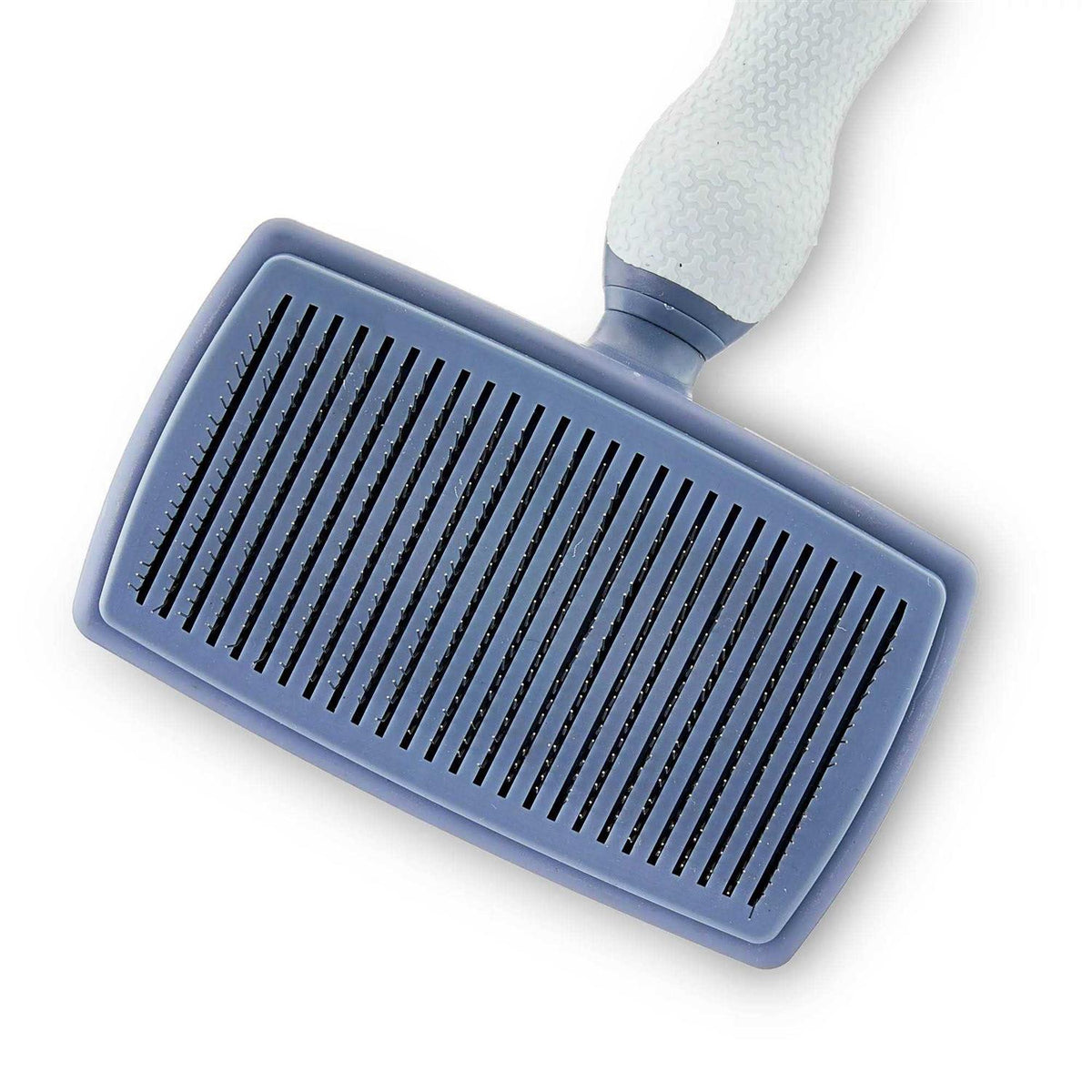 Self Cleaning Dog Slicker Brush with Non-Slip Handle Z936