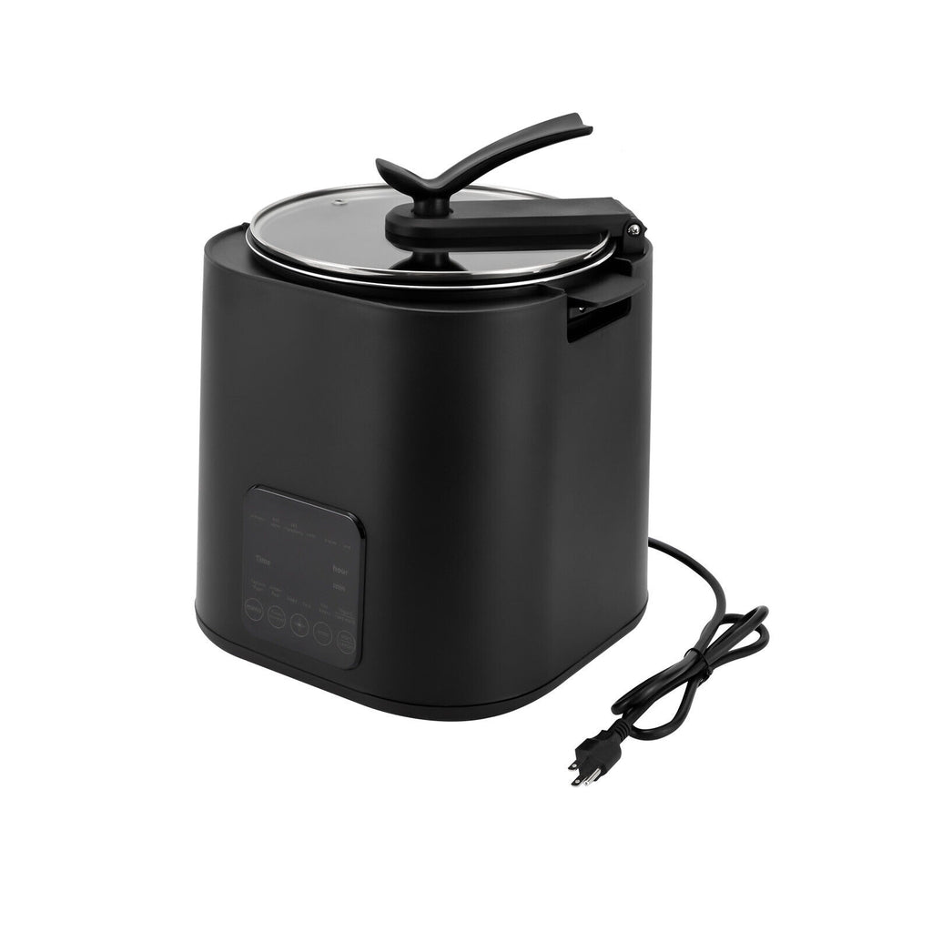 9L/2.38Gal 1350W 110V Automatic Pearl Tapioca Cooker with Touchscreen C20396