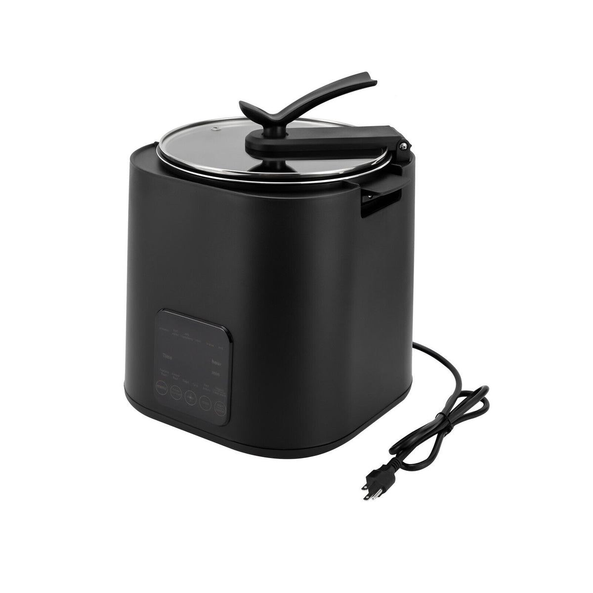 9L/2.38Gal 1350W 110V Automatic Pearl Tapioca Cooker with Touchscreen C20396