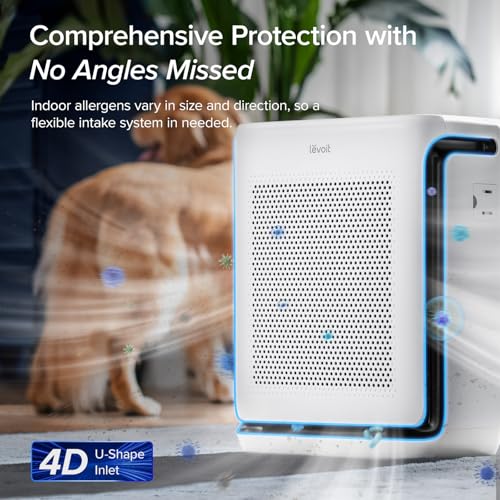 White Smart WiFi HEPA Air Purifier G679