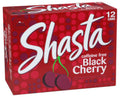 Black Cherry Soda Cans, 12 Oz, Quantity of 24 D934